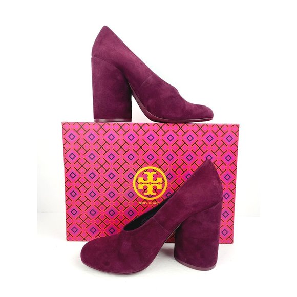 Tory Burch Shoes - Tory Burch Lucia Lancaster Pump - Size 8